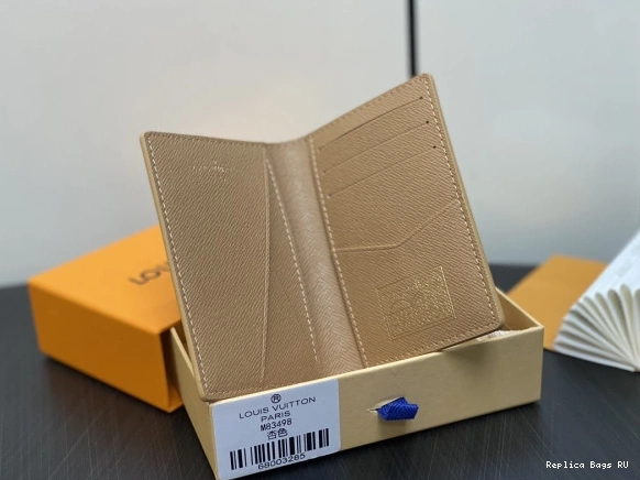 Affordable Organizer-7.5*11.1*1 LOUIS cm VUITTON Pocket 0719